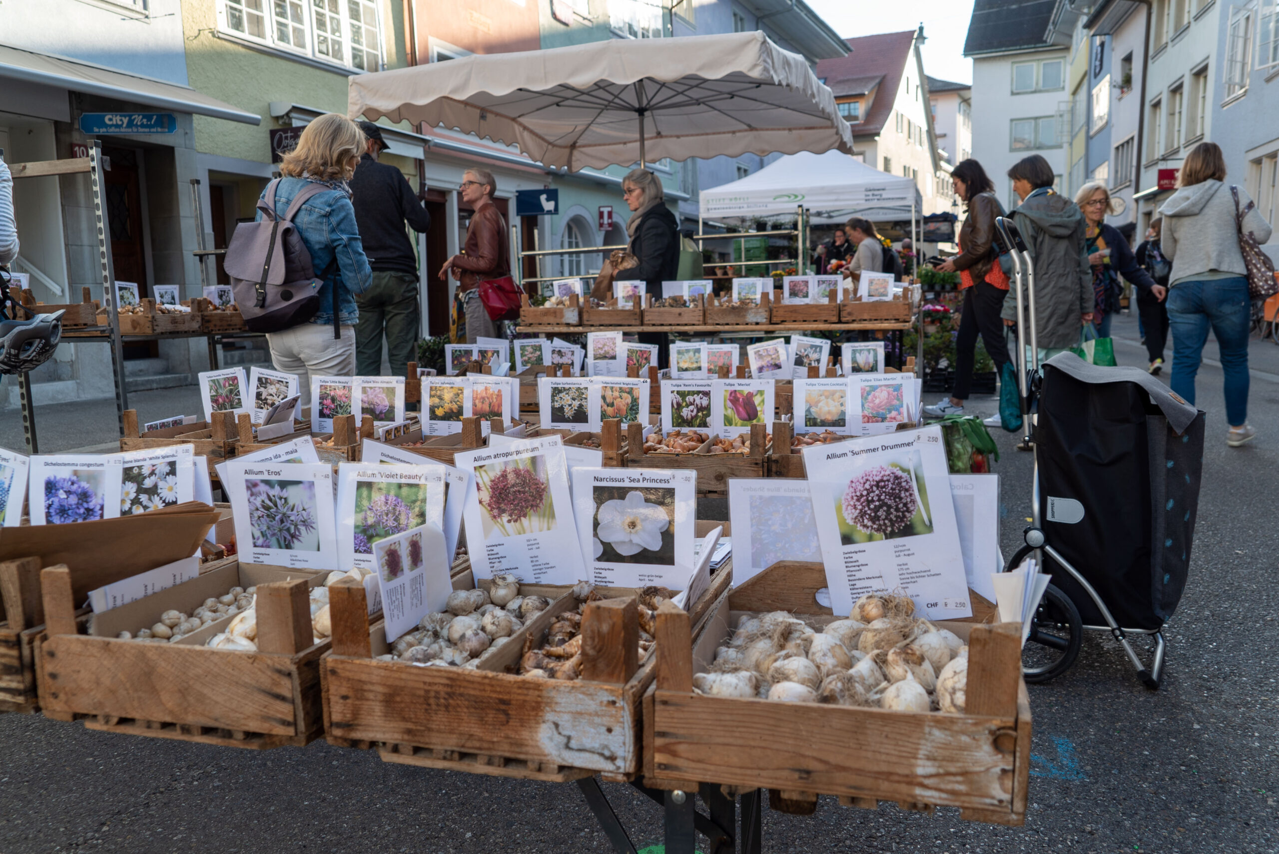 Winterthurer Wochenmarkt